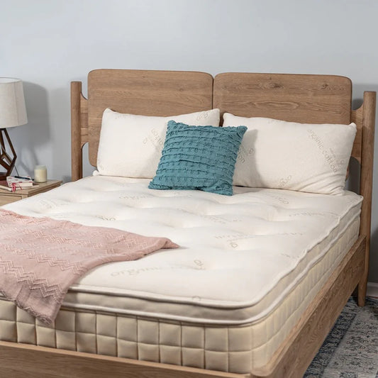 NATUREPEDIC CONCERTO HYBIRD PLUSH MATTRESS