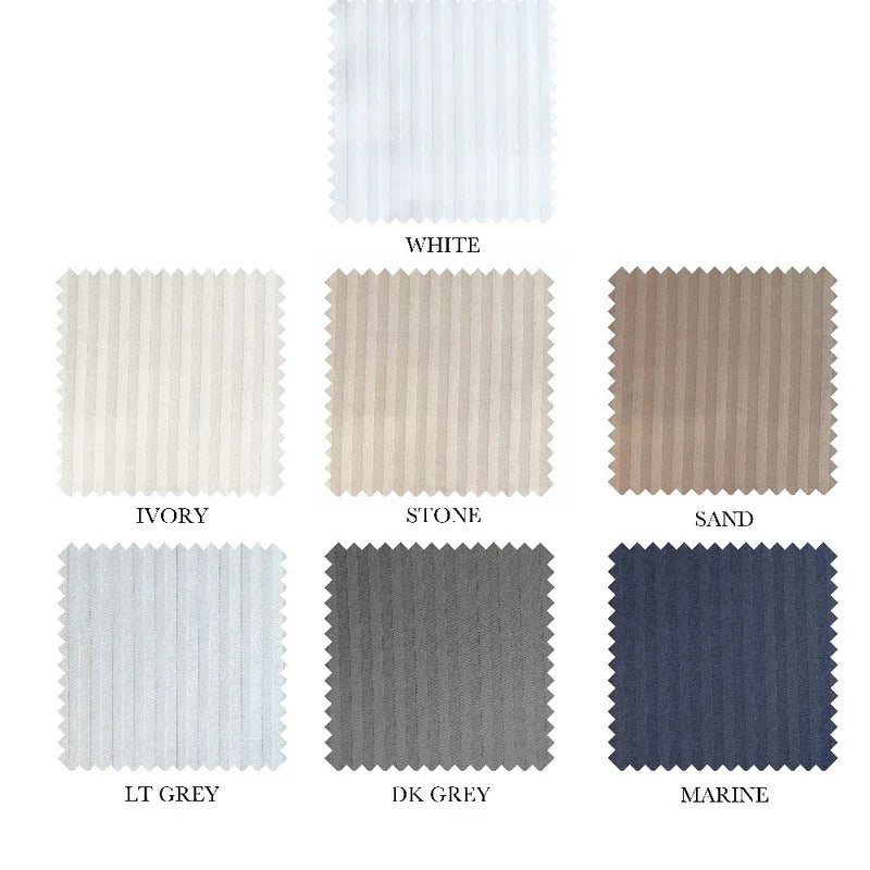 300 TC STRIPED SATEEN SHEET SET