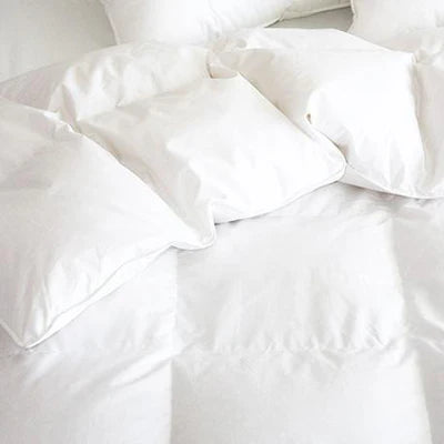 MONTANA WHITE GOOSE DOWN DUVET