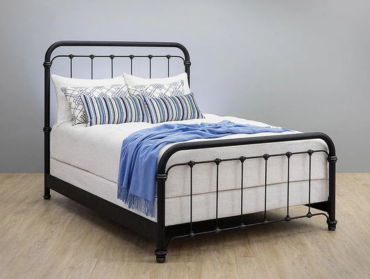 BRADEN IRON BED