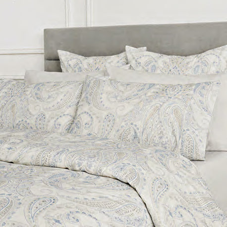 200TC Aviero Percale Duvet Cover